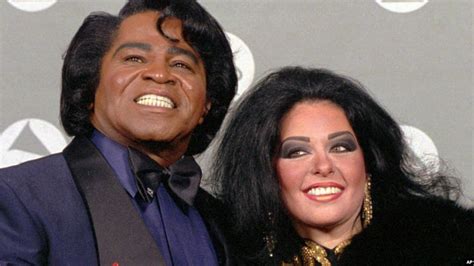 james brown and wife